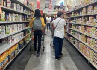 ANSA informa cómo está el abastecimiento en los supermercados