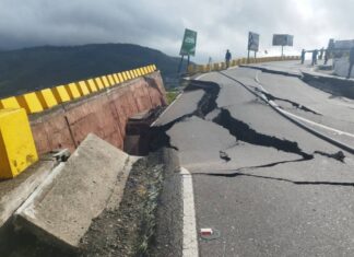 Restringen vía en frontera hacia Colombia por reconstrucción de la Troncal 1 de Táchira