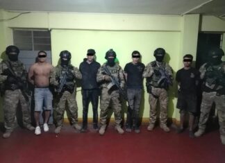 Detenidos seis venezolanos por secuestro de un empresario
