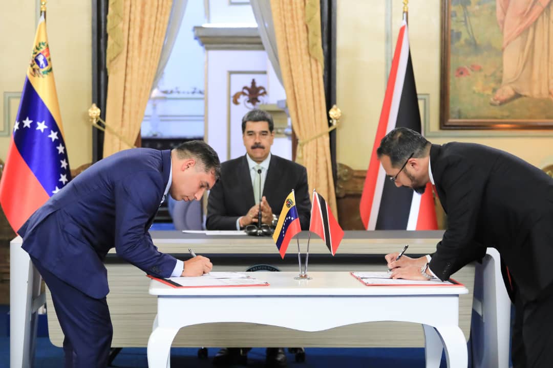 Venezuela firma acuerdo energético con Trinidad y Tobago (+Detalles)