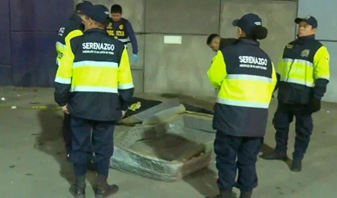Hallan cadáver de venezolano en el interior de un colchón (+Detalles)