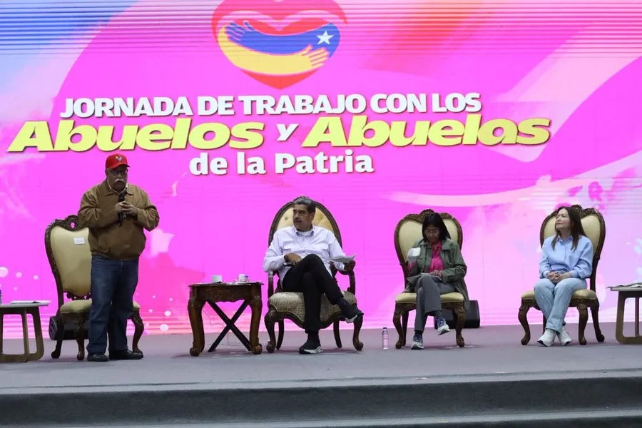 Maduro anunció fondo para emprendimientos de las personas de la tercera edad (+MONTO)