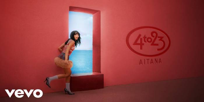 Aitana lanza su nuevo tema promocional “4TO 23” (+Video)