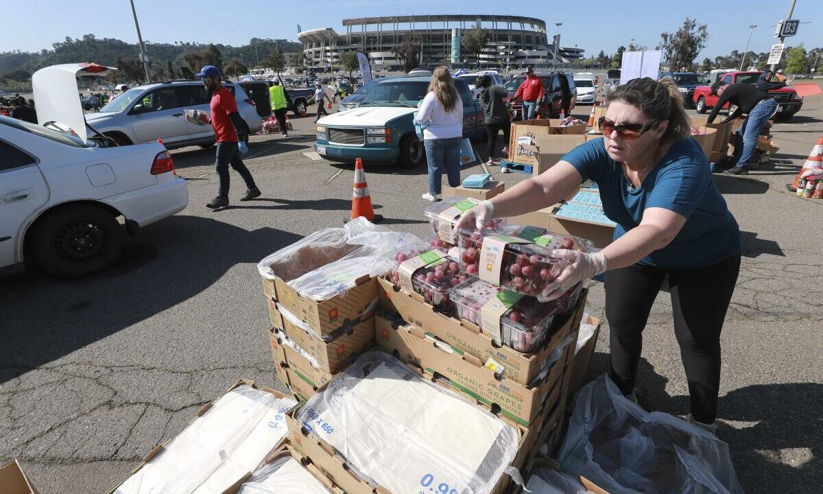 California | Conozca dónde conseguir comida gratis en Los Ángeles (+Ubicaciones)