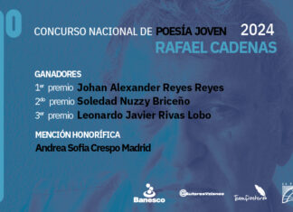 Banesco premia a los ganadores del 9° Concurso Nacional de Poesía Joven Rafael Cadenas
