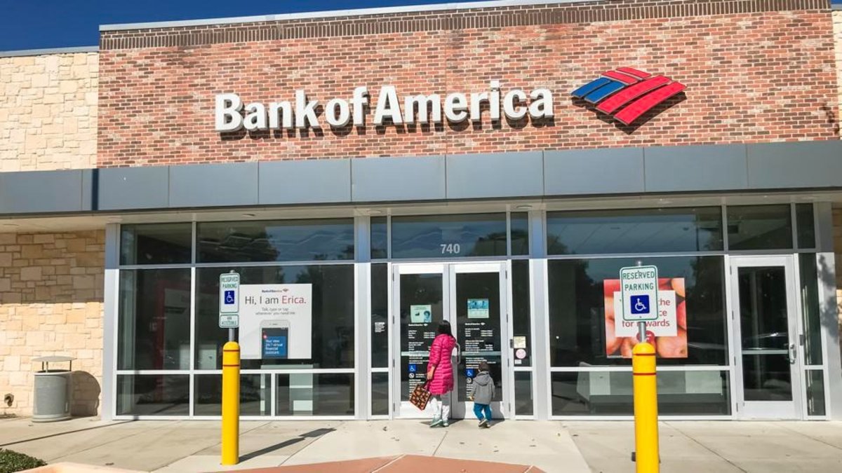 Estas sucursales de Bank of America cerrarán en California el próximo mes (+Lista)