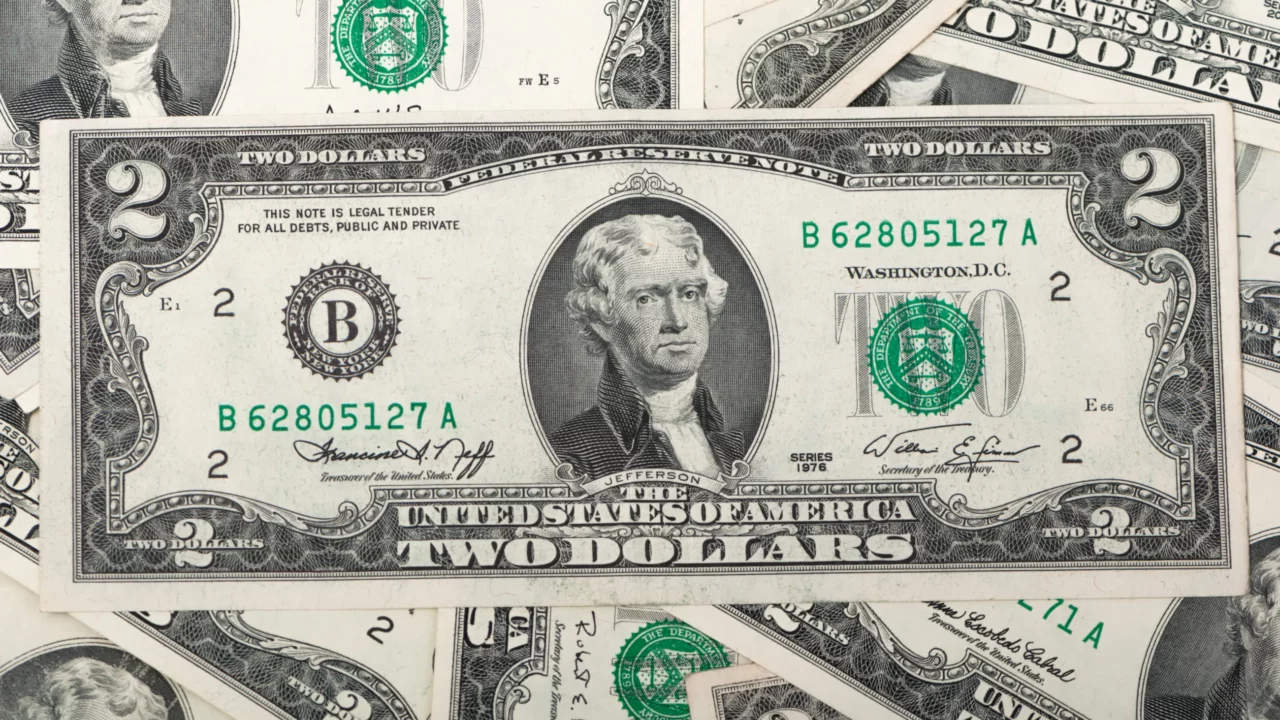EEUU | El billete de $2 dólares que los coleccionistas compran por $4.500 (+Características)