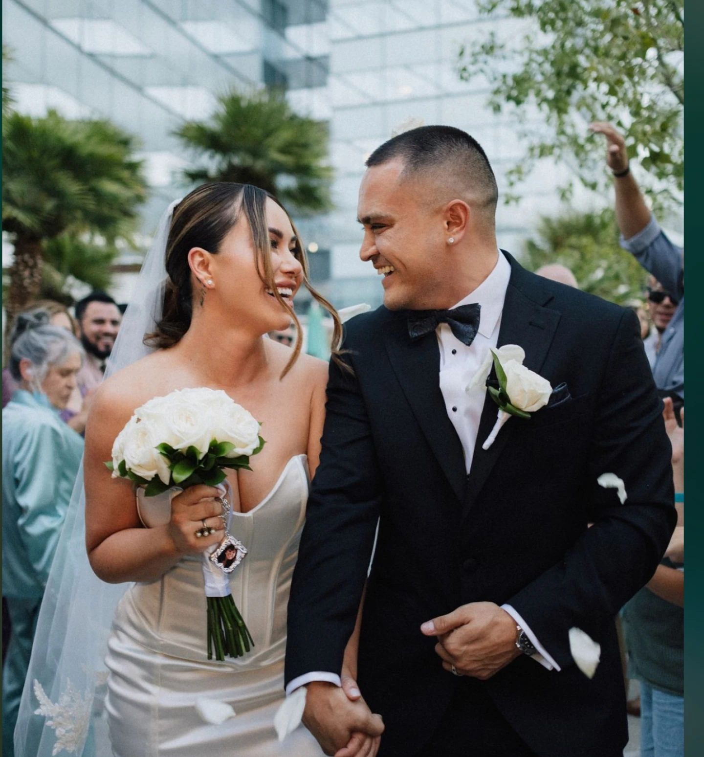 Chiquis Rivera reveló los momentos más abrumadores que vivió en su boda