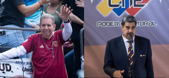 Candidatos Nicolás Maduro y Edmundo González ofrecerán mensaje al país este 25Jul
