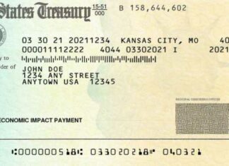 EEUU | En este estado recibirán cheques de estímulo de $ 1.400 en septiembre