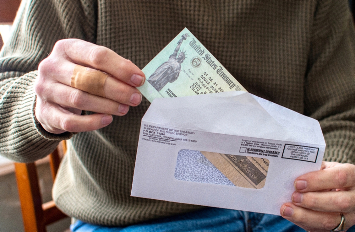 EEUU | ¿Dónde se puede reclamar cheques de estímulo por $500?