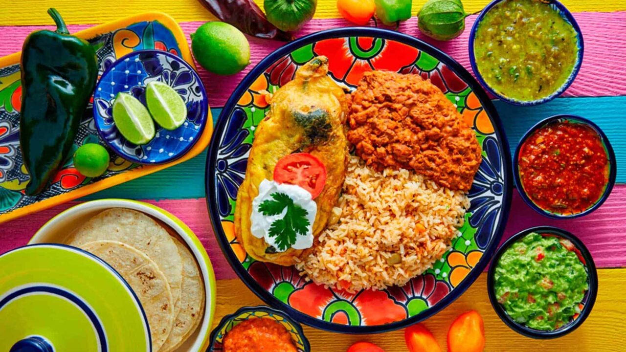 Chiles rellenos: clásico mexicano con toque gourmet