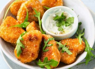 Nuggets vegetarianos ¡Te sorprenderá esta receta!