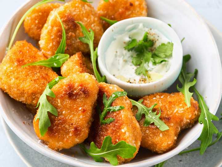 Nuggets vegetarianos ¡Te sorprenderá esta receta!
