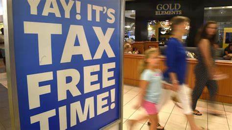¿Cuándo habrá compras libres de impuesto en Texas? (+Artículos)