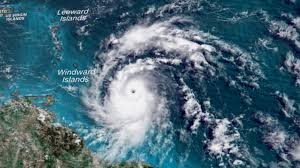 El huracán Beryl provoca “grandes daños” a la isla de Granada