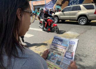 La ediciones impresas de 2001 y Meridiano están en la calle este domingo #28JUL (+FOTOS Y VIDEOS)