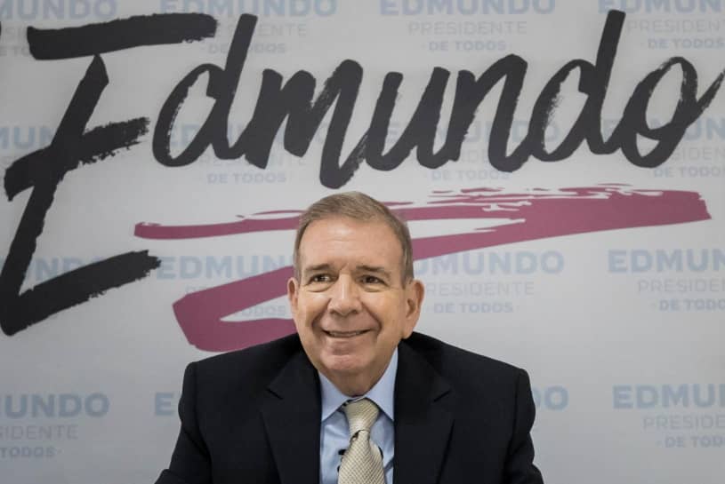 Edmundo González: Estamos más que complacidos por la jornada de hoy