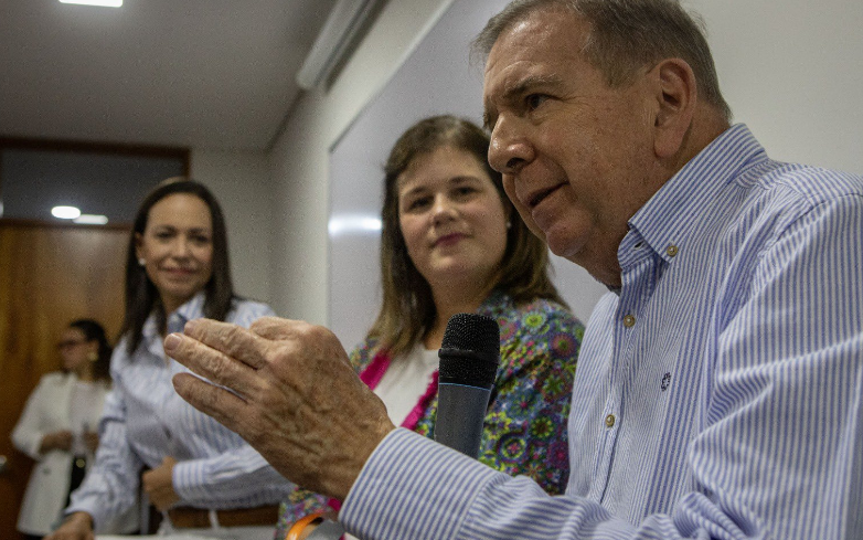 Edmundo González se pronuncia por las protestas de las últimas horas