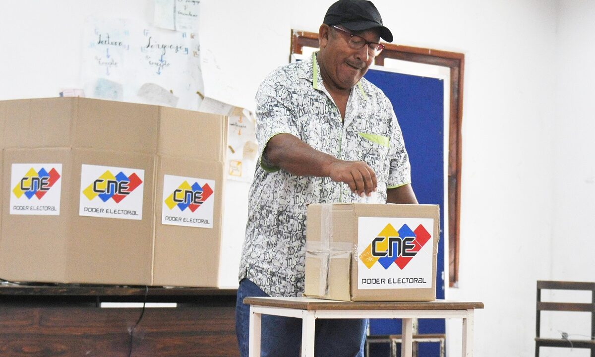 Caracas | Electores en el oeste manifestaron sus impresiones sobre los comicios del #28Jul