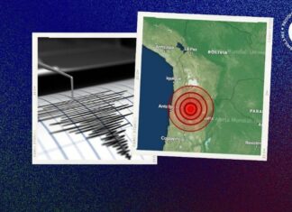 Un terremoto de magnitud 7,3 sacude el norte de Chile este #18Jul (+Videos)