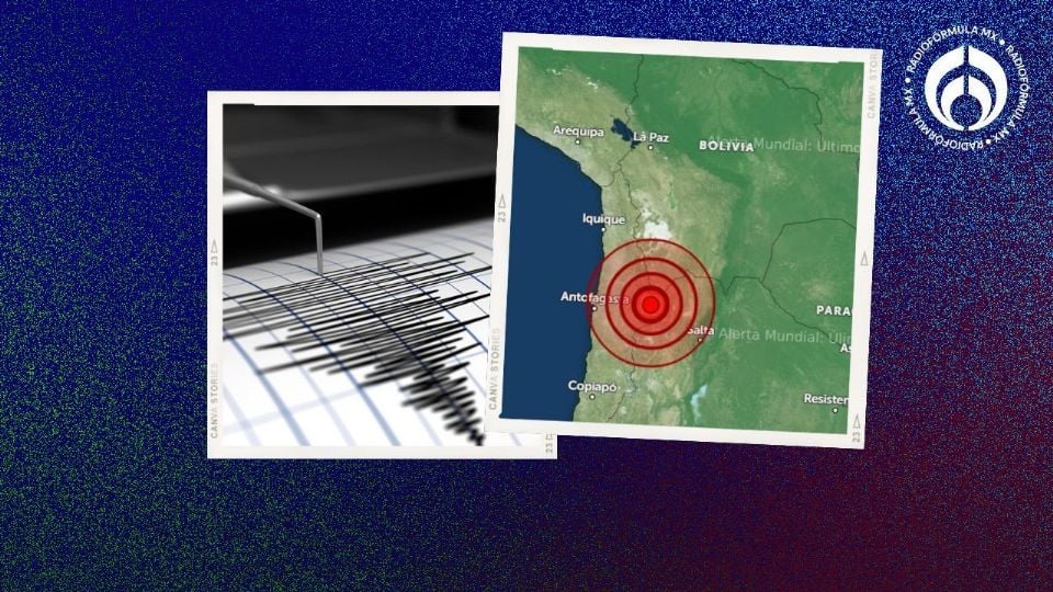Un terremoto de magnitud 7,3 sacude el norte de Chile este #18Jul (+Videos)