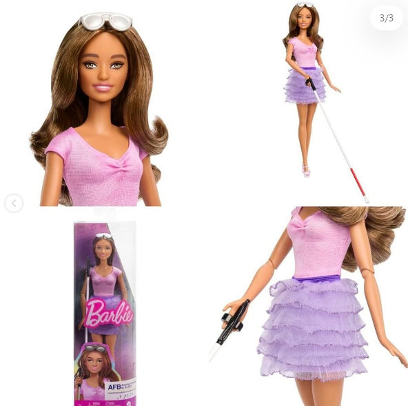 Mattel presenta su nueva Barbie fashonista con nuevas características (+Fotos)