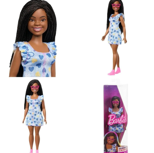 Mattel presenta su nueva Barbie fashonista con nuevas características (+Fotos)