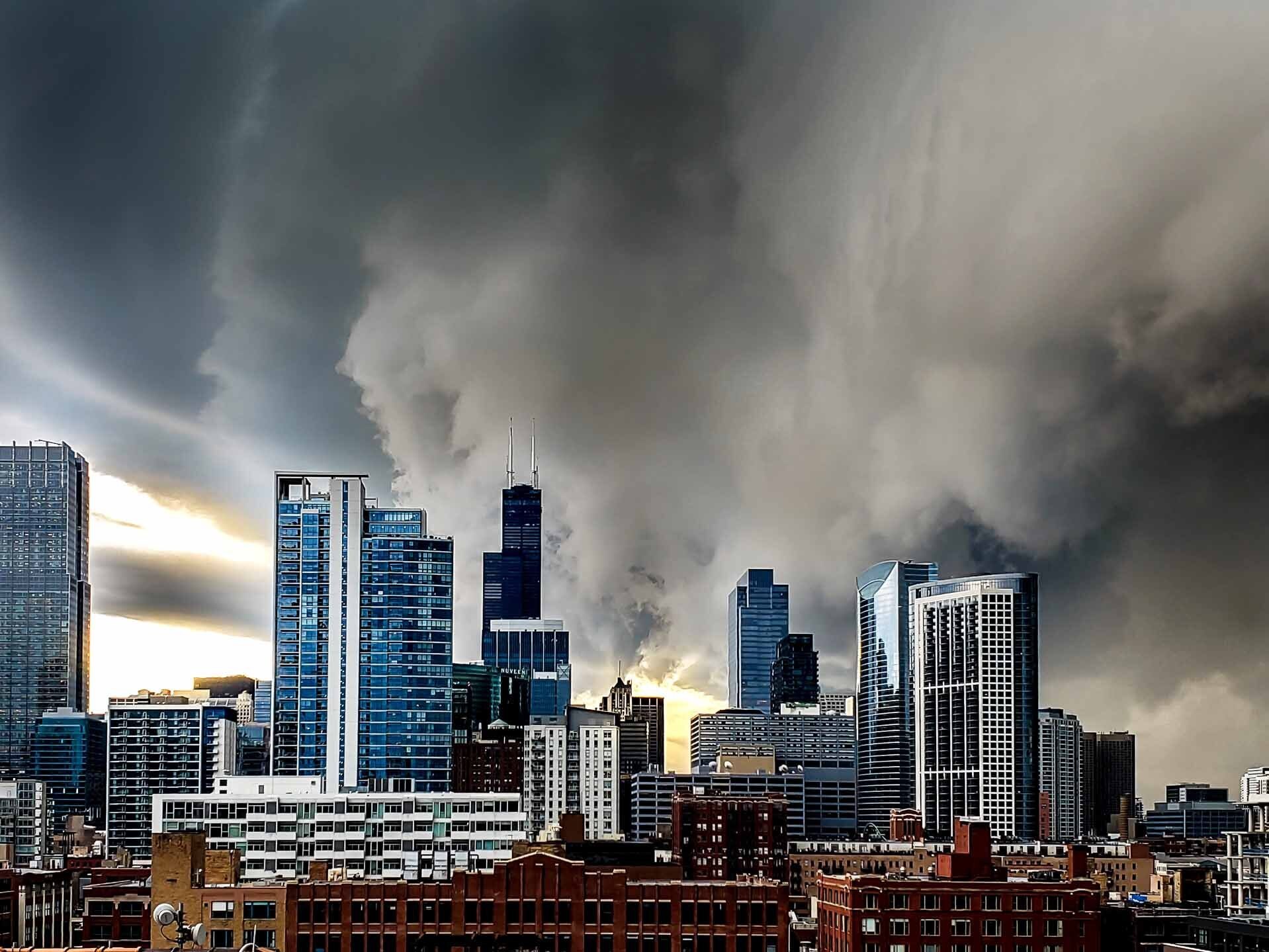 Illinois | Lo que debe hacer si se genera un tornado en Chicago (+Recomendaciones)