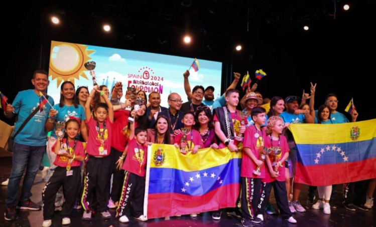 Niños venezolanos conquistaron el mundial de cálculo mental