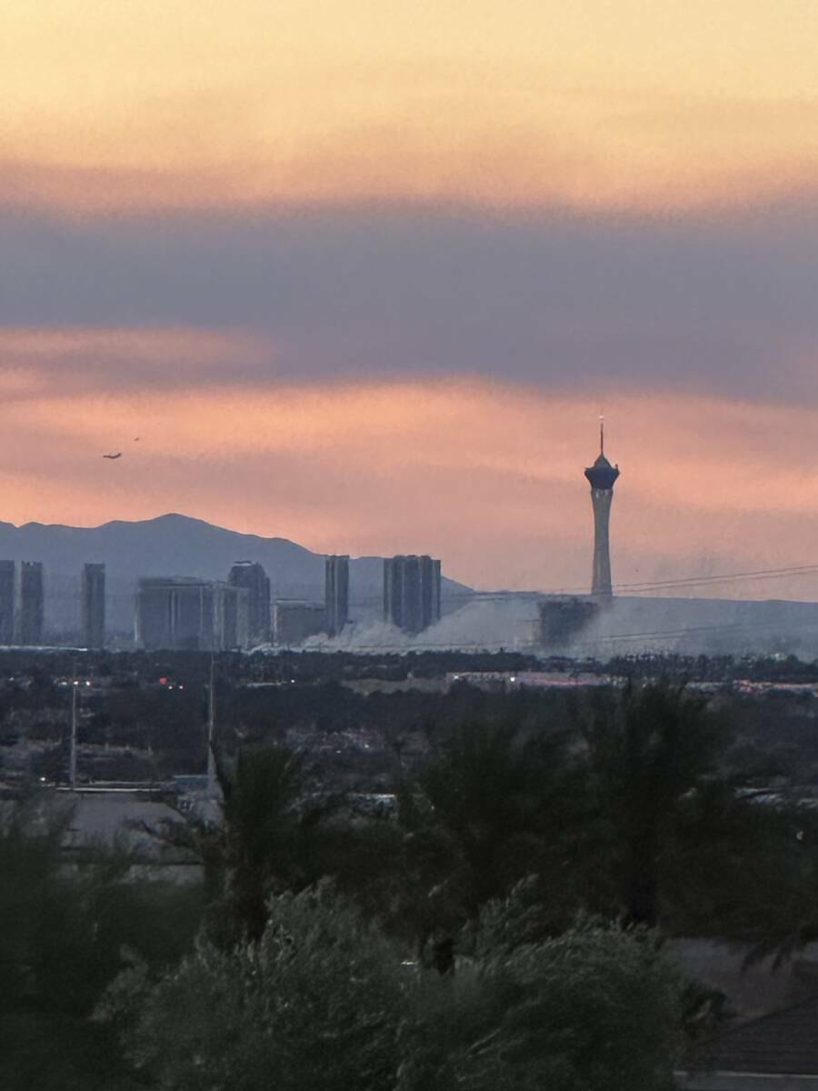 EEUU | Un fallecido tras voraz incendio en edificio de Las Vegas
