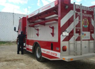 Mujer falleció tras incendio de su vivienda en Portuguesa