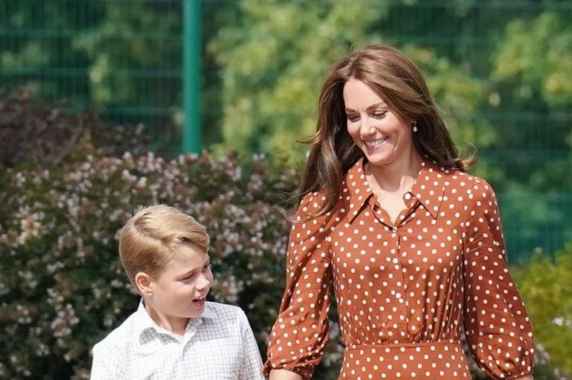 Kate Middleton celebra los 11 años del príncipe George(+FOTO)