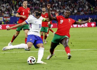 Eurocopa: Francia jugará con España en la semifinal