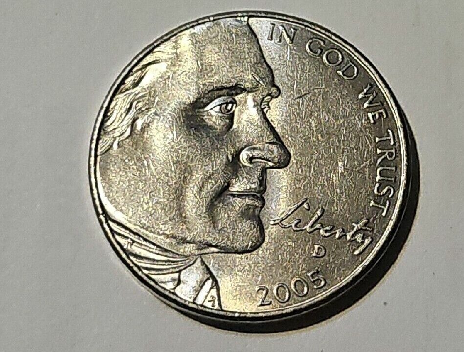 EEUU | La moneda de cinco centavos de 2005 que puede valer $ 1.000 dólares