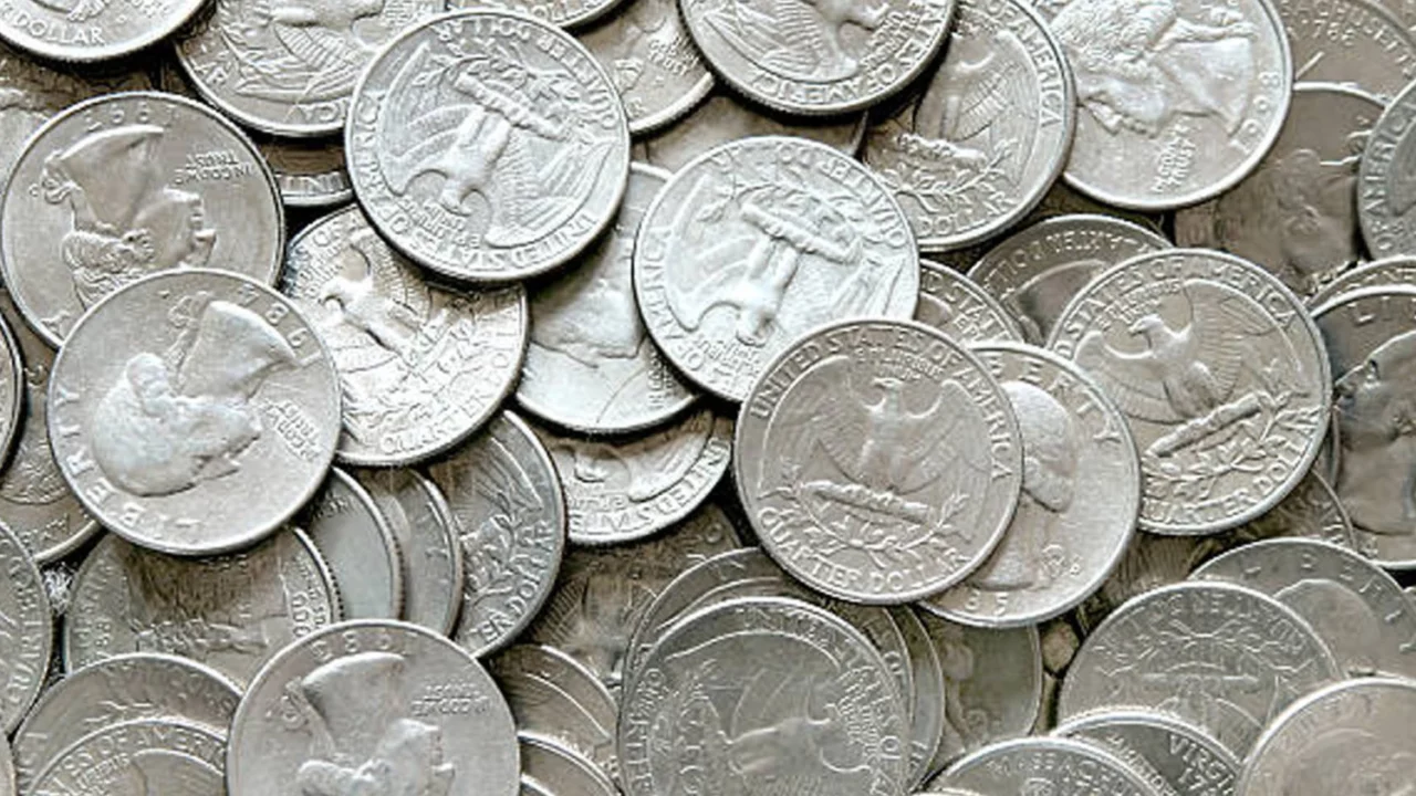 EEUU | Conozca la moneda de 25 centavos que puede valer hasta $750 (+Características)