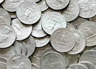 EEUU | Así es la moneda de 25 centavos que vale hasta $24.000