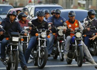 Así funciona el sistema de alquiler de motos en Caracas