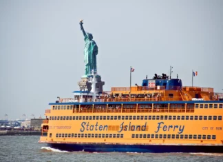 Nueva York | Así puedes viajar gratis en el ferry de Staten Island para ver la Estatua de la Libertad