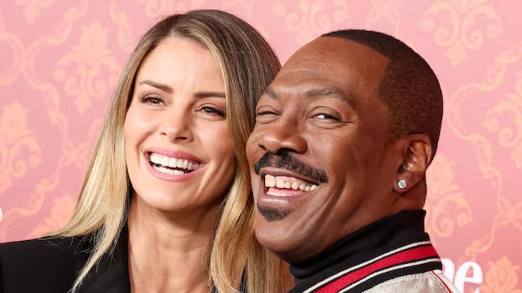 Así fue la boda de Eddie Murphy y Paige Butcher