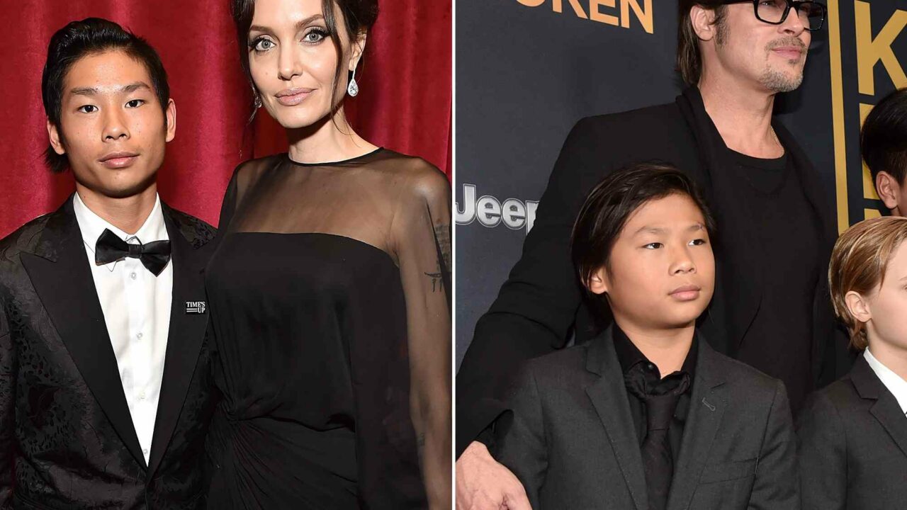 Hijo de Angelina Jolie y Brad Pitt tuvo un accidente de tránsito (+Detalles)