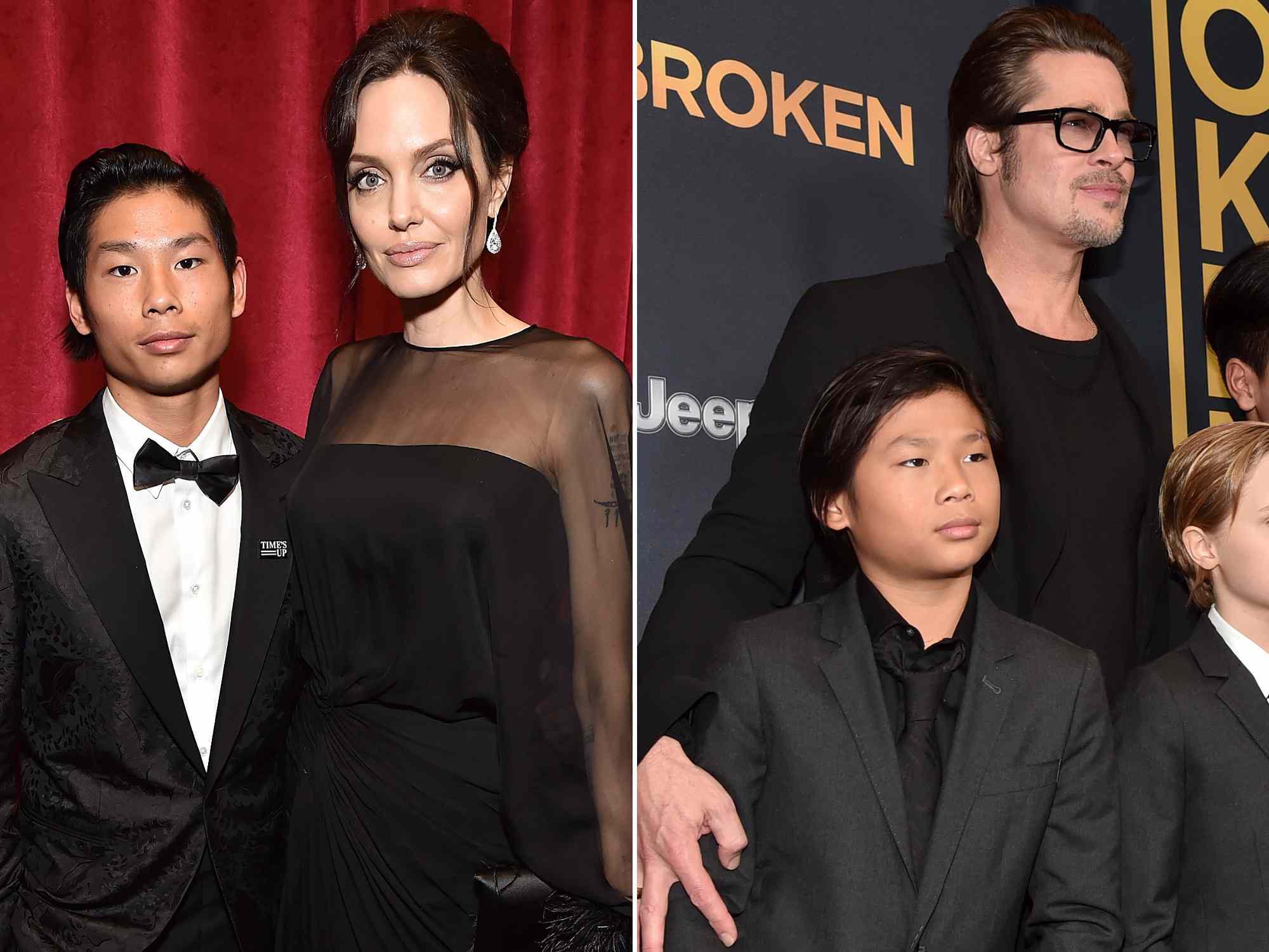 Hijo de Angelina Jolie y Brad Pitt tuvo un accidente de tránsito (+Detalles)
