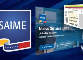 Así puedes modificar tus datos personales en el portal del Saime