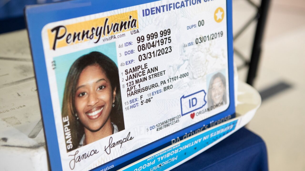 EEUU | Así puede sacar la Real ID en el estado de Pensilvania (+Detalles)