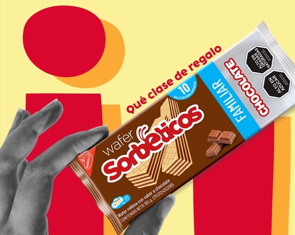 Sorbeticos presenta una colorida nueva imagen y más sabores