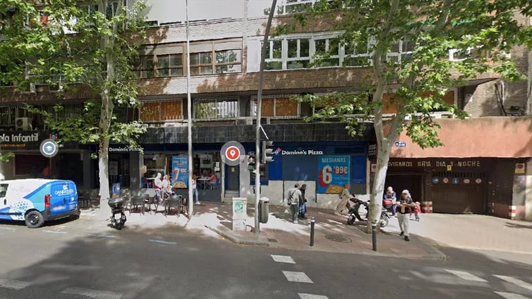 Madrid | Joven resultó herido tras tiroteo en una pizzería (Imágenes sensibles)