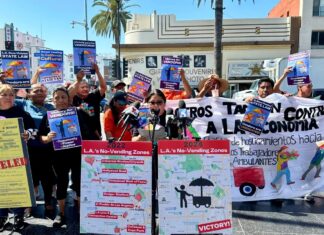 California | Vendedores ambulantes de Los Ángeles podrán ejercer sin restricciones