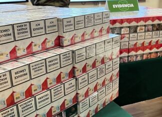 Caen dos venezolanos con cargamento ilegal de cigarrillos (+Detalles)