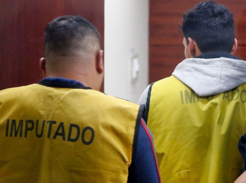 Venezolanos en prisión preventiva por tráfico de armas y drogas