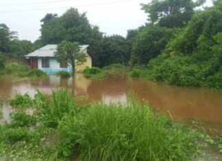 Cientos de familias afectadas por inundaciones en Zulia, Sucre y Delta Amacuro